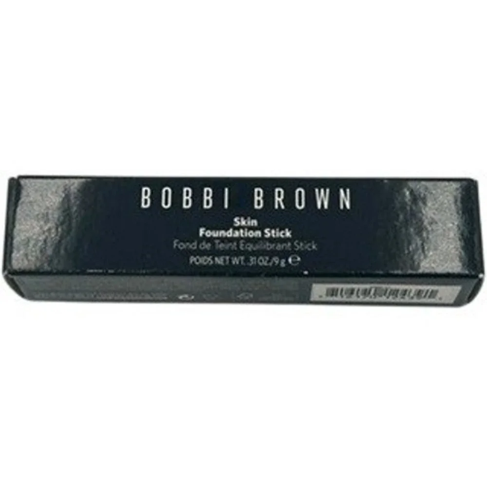 Bobbi Brown Skin Foundation Stick N-012 Porcelain‎ 0.31oz Cream Natural Finish